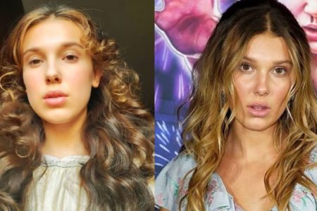 Millie sorprende con su nueva apariecia más aseñorada