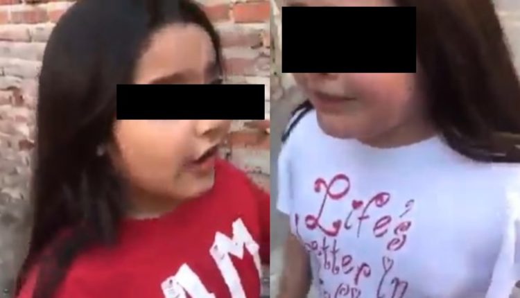 niñas rap video