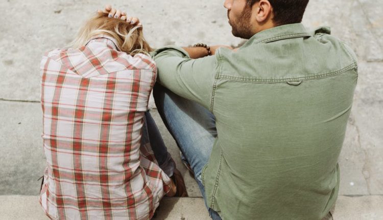 pareja-controladora superar una ruptura