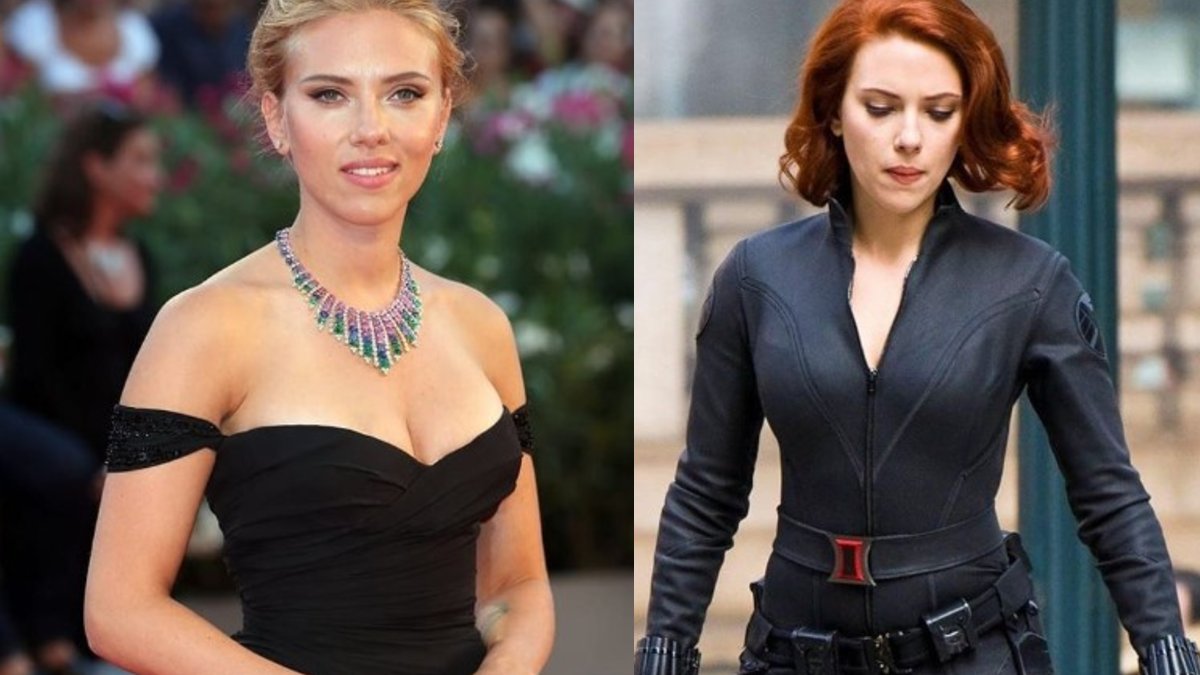 scarlett johansson