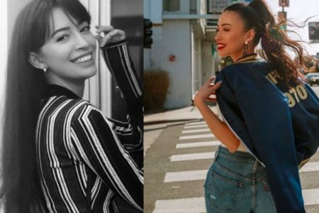 Christian Serratos sorprende con su nueva imagen como Selena Quintanilla