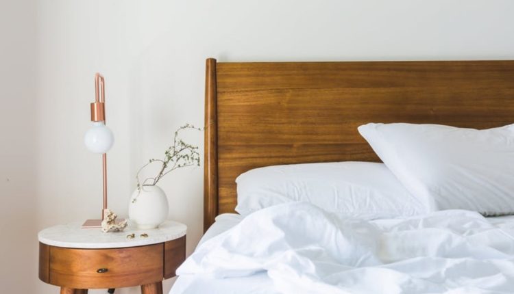 tender cama daños, colchón