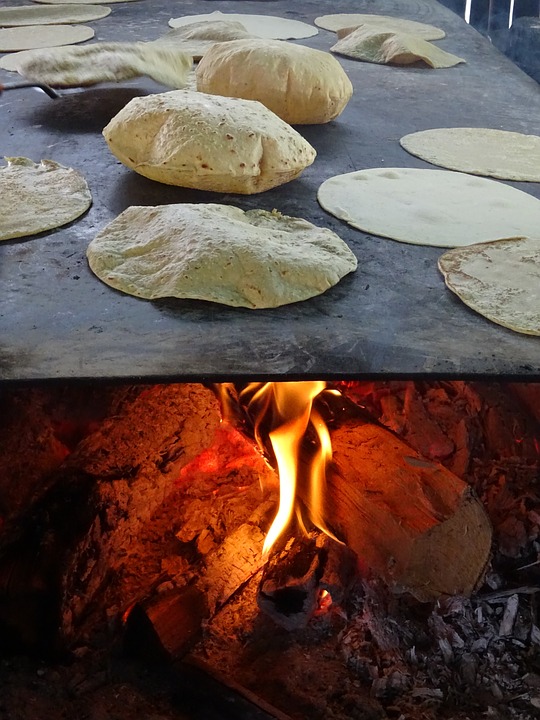 tortillas