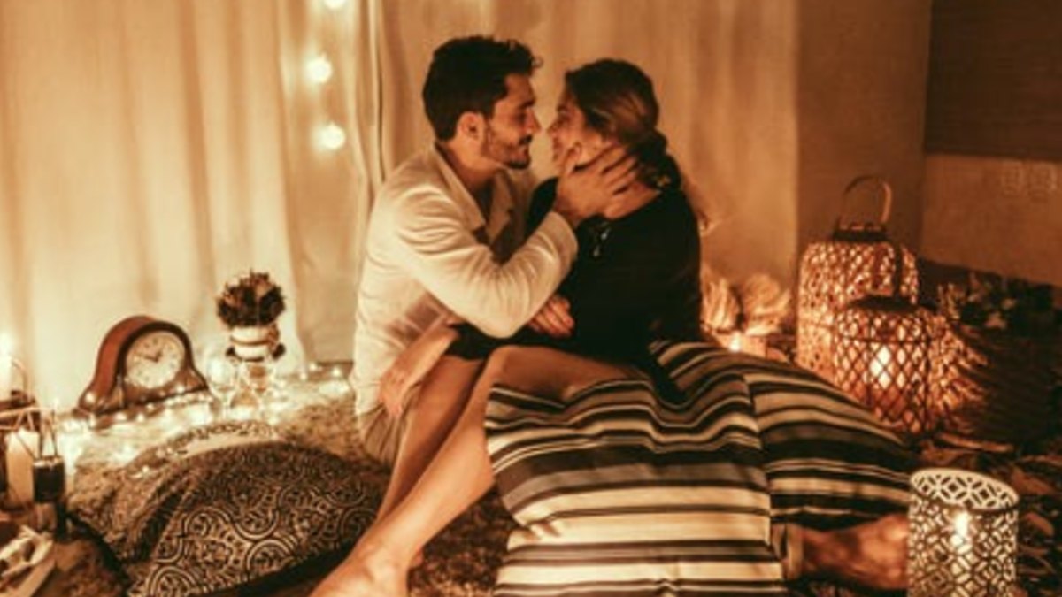 infidelidad fiestas trabajo, estimulación en pareja