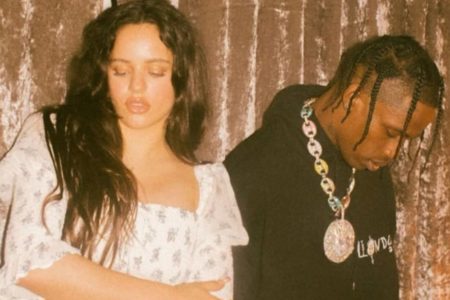 Rosalía causa revuelo tras cerrar el año con Travis Scott