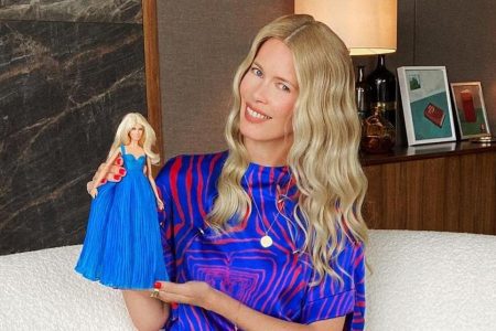 Claudia Schiffer ya tiene a una Barbie inspirada en ella