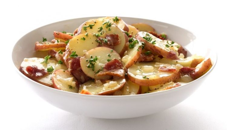 Ensalada de papa alemana