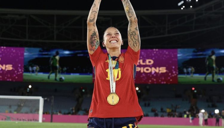 Jennifer Hermoso Campeona del mundo