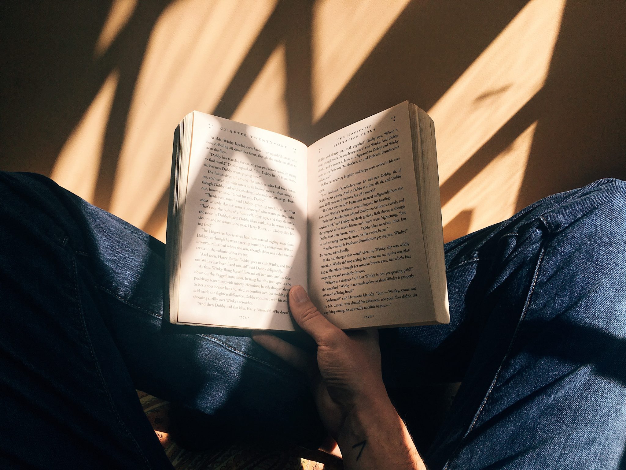 Hábitos de lectura en familia