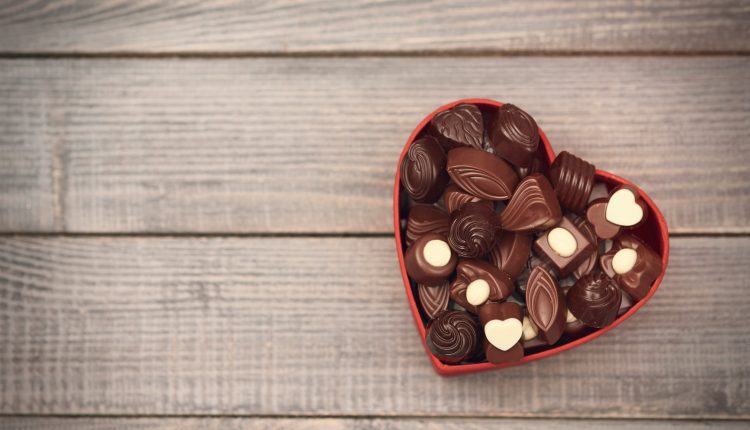 Regalos hechos con chocolate para San Valentín