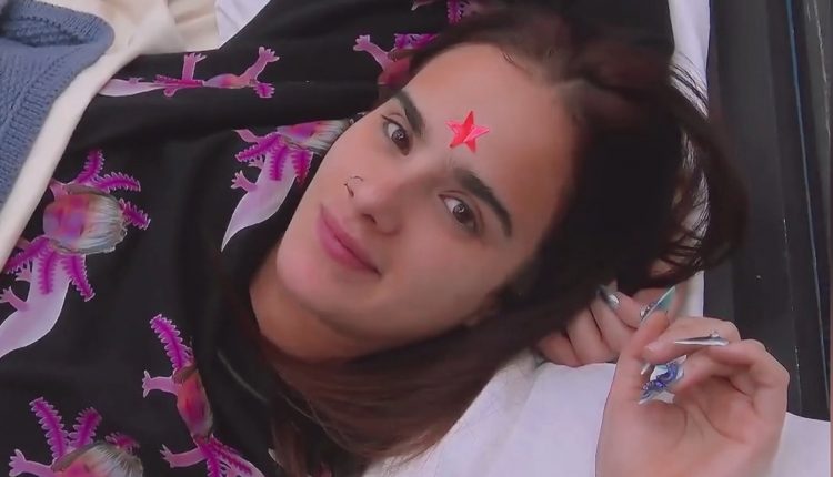 Gala Montes y su éxito musical Tacara