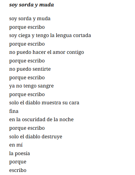 Amor sin medida.