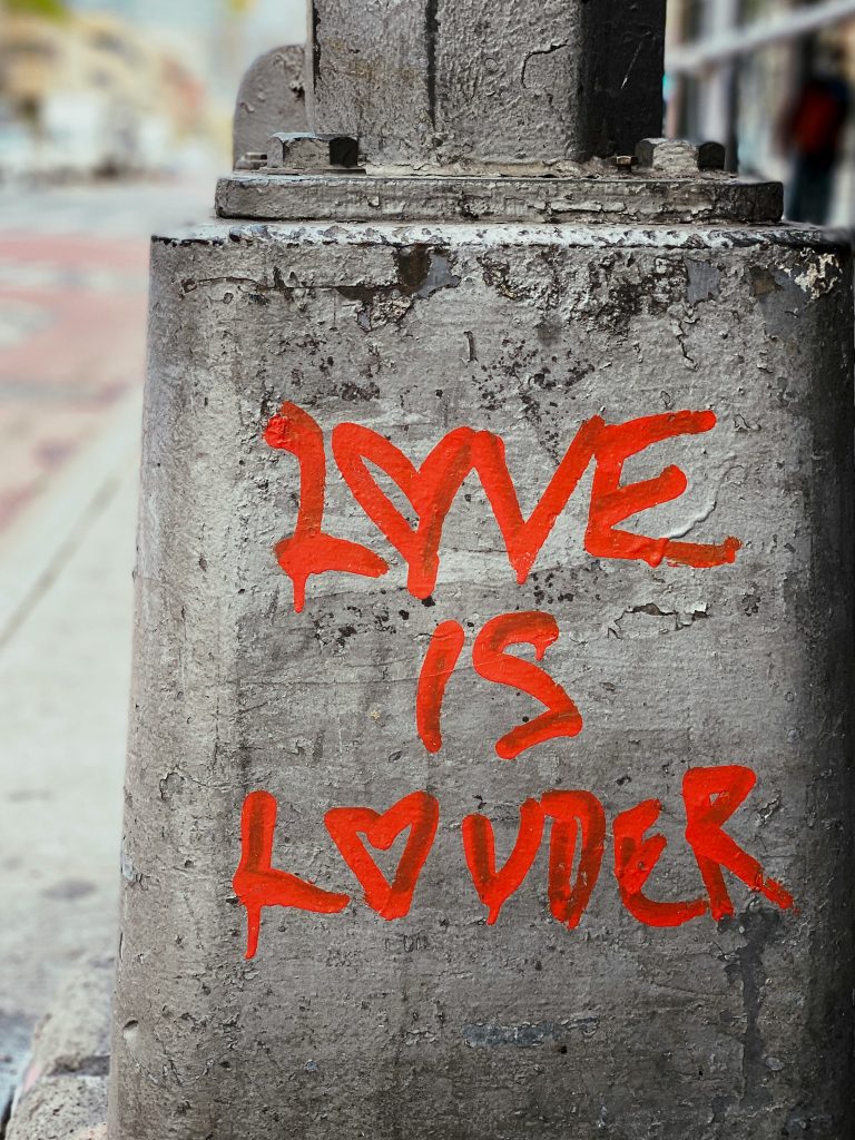 Love bombing