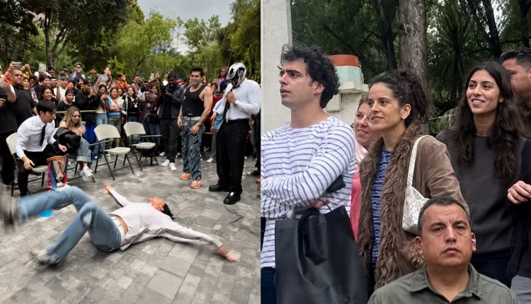 Rosalía fue vista en Cdmx