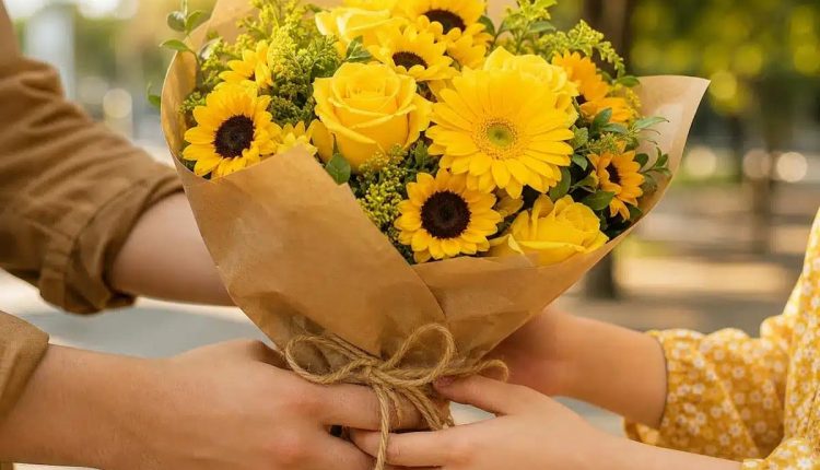 Las flores amarillas se han convertido en protagonistas de cada 21 de septiembre.